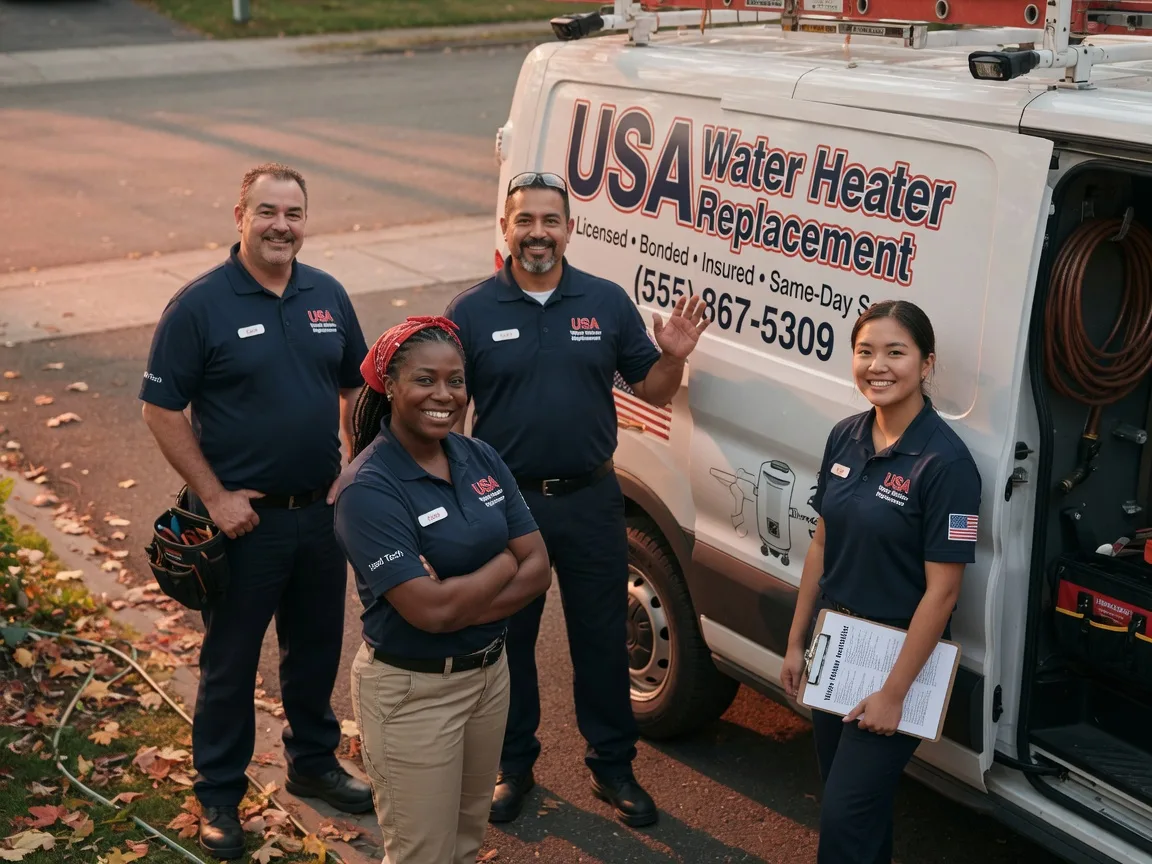 Water Heater Replacement company in Glenwood, MD